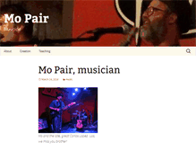 Tablet Screenshot of mopair.com